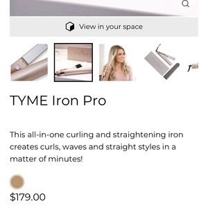 Tyme Iron